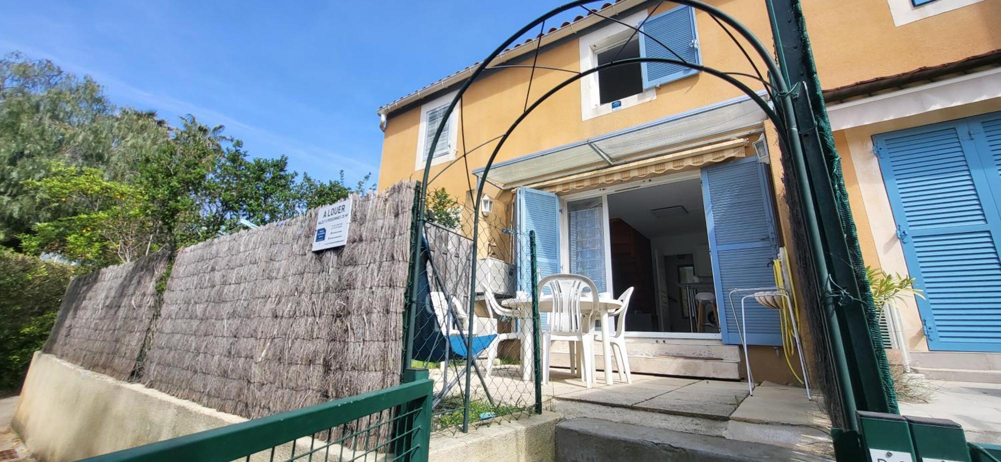 Mazet Climatise Rdj Plages Parking Wifi Gratuit La Londe-les-Maures Exteriör bild
