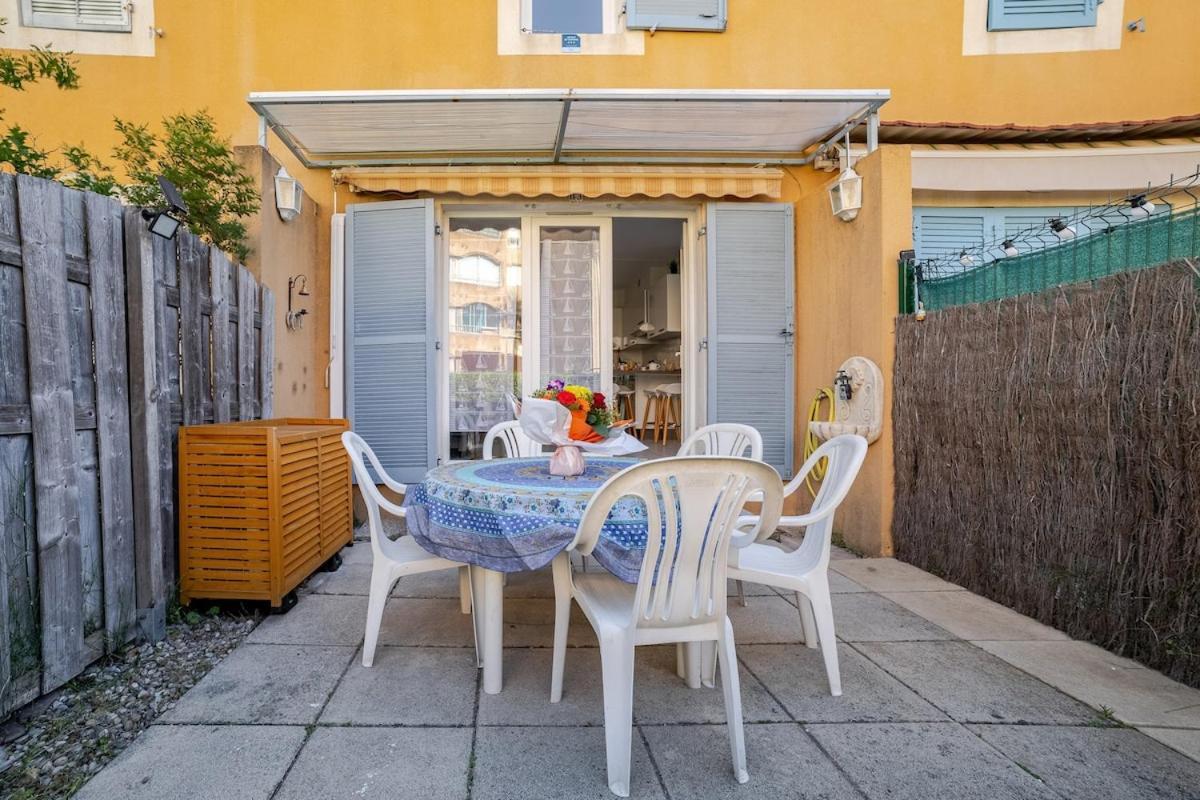 Mazet Climatise Rdj Plages Parking Wifi Gratuit La Londe-les-Maures Exteriör bild
